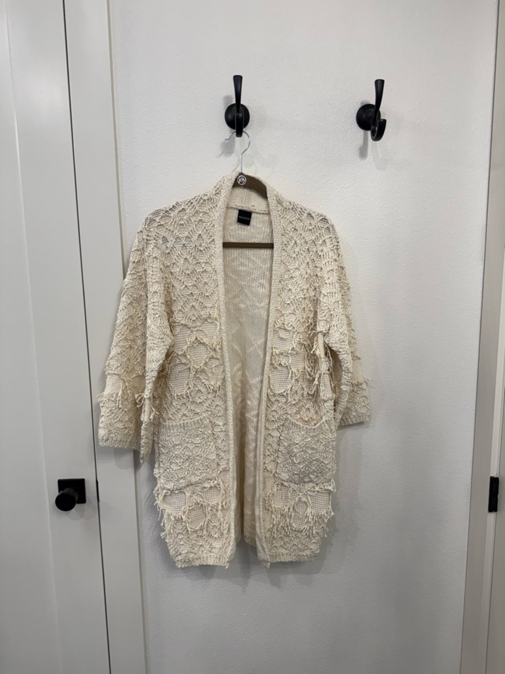 SAACHI Crochet Cardigan